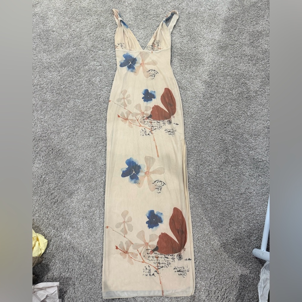 Tigermist percy maxi dress